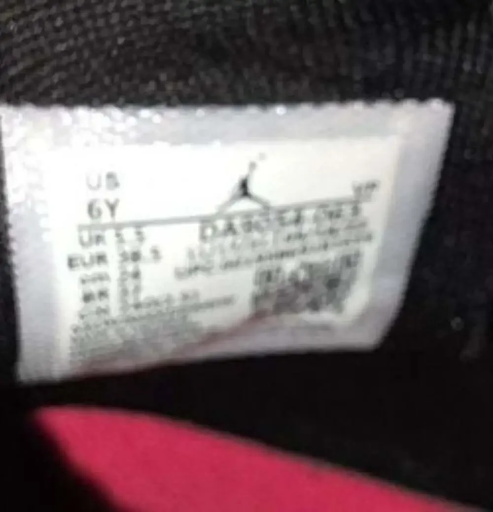 Nike Air Jordan 36 XXXVI (GS) Basketball Shoes Black/Multicolor